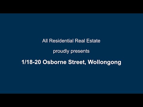 1/18-20 Osborne Street, Wollongong