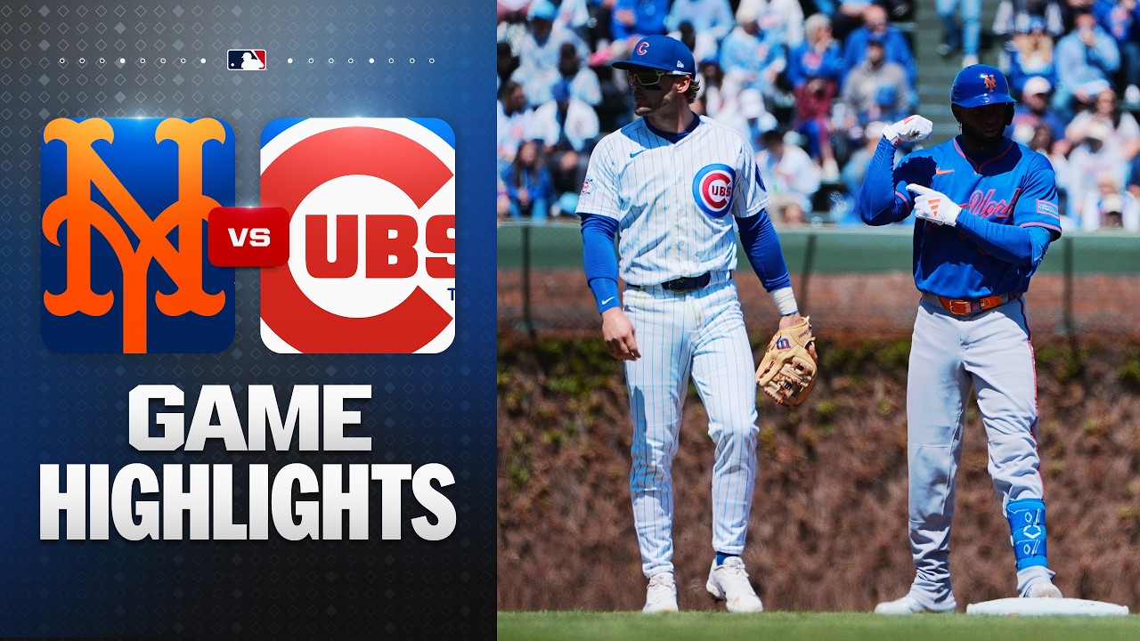 Mets vs. Cubs Game Highlights (4/18/26) | MLB Highlights