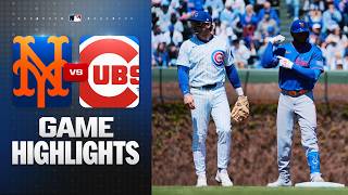 Mets vs. Cubs Game Highlights (4/18/26) | MLB Highlights