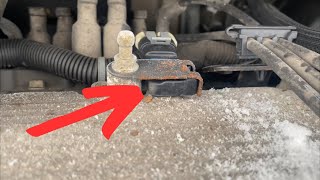 Manifold Absolute Pressure (MAP) Sensor Chevrolet Uplander 3.5L 2005-2009 Location and Replacement