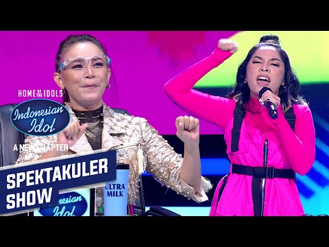 Keren !! Penampilan Kezia Membuat Para Juri Bergoyang - Spekta Show TOP 14 - Indonesian Idol 2021