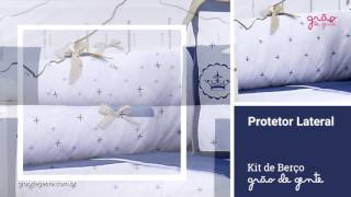 Quarto Econômico para Bebê sem Cama Babá Nobreza Marinho | Ref: 60296