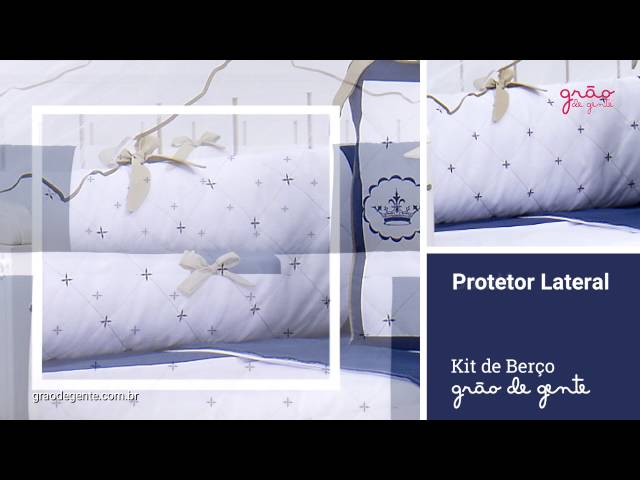 Quarto Econômico para Bebê sem Cama Babá Nobreza Marinho | Ref: 60296