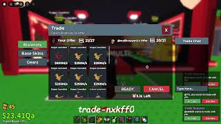 🔴 LIVE Roblox Steal Brainrot 🔥 Trade + Duel + PvP Battles | GoodTk