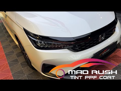 Honda City Ceramic Coating