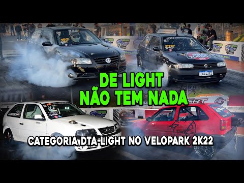 De Light não tem nada. Categoria DTA-Light no @Velopark 2k22