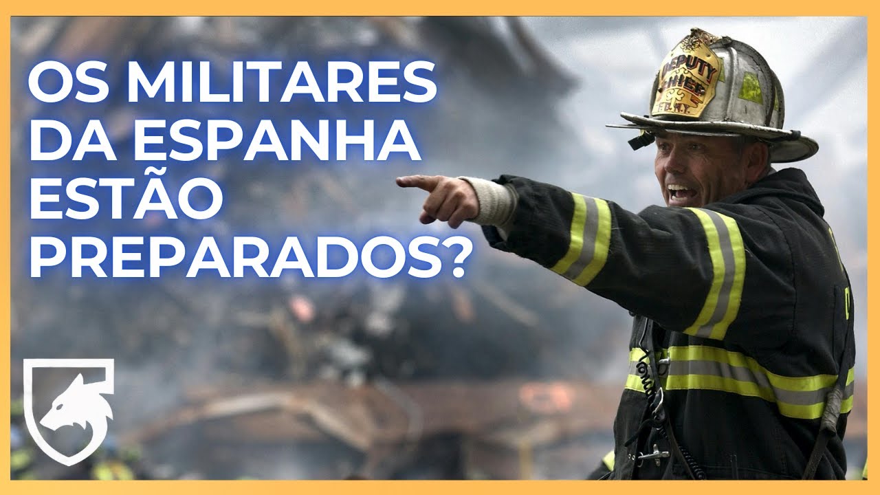 A UNIDADE MILITAR DE EMERGÊNCIA DA ESPANHA