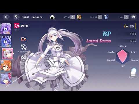 My White Queen Build - Date A Live: Spirit Pledge