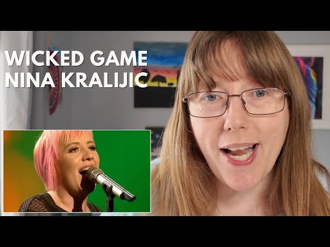 So unusual! Vocal Coach Reacts to Nina Kraljić 'Wicked Game'  The Voice of Croatia