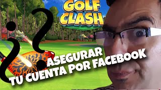 Golf Clash asegurado con Facebook