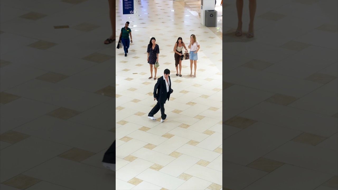 Why walk when I can do this 😎