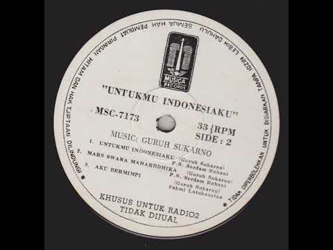 Guruh Sukarno - Untukmu Indonesiaku