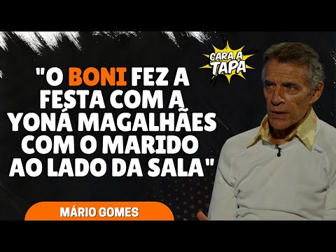 MÁRIO GOMES ADMITE QUE CLIMA NA GLOBO SEMPRE FOI MUITAS TRAIÇÕES