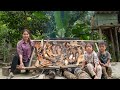 How To Catch Giant Fish To Make Smoked Fish With Two Bring To Market To Sell