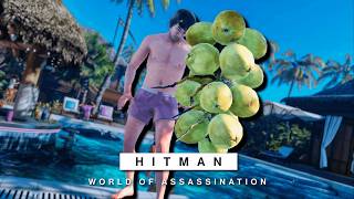 Coconuts are High - (0:39)【HITMAN WoA】