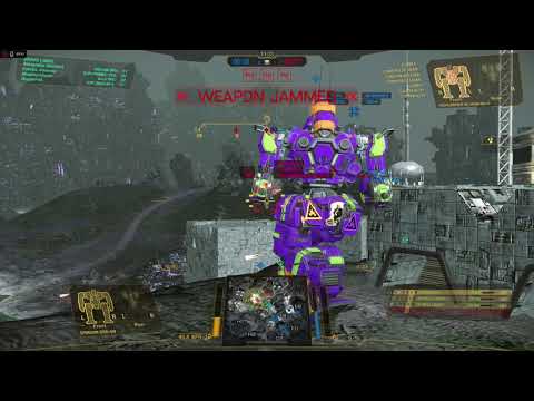 MWO - Dragon UAC Dakka Build - 800+ Damage