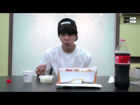 [CC/ENG SUBS] 150715 EAT JIN (Feat. Jungkook)