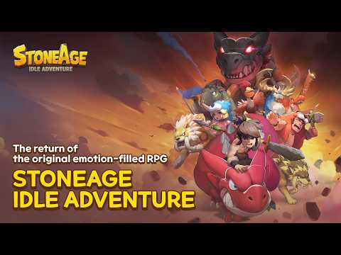 Видео StoneAge: Idle Adventure #1