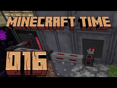 Minecraft Time Remastered - #016 - Vollautomatischer Atomreaktor!