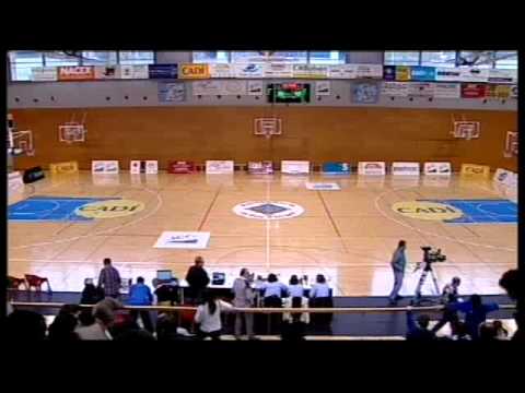 LIGA FEMENINA JORNADA8 CADI - ICG SOFTWARE...,70 - 83,PERFUMERIAS AVENIDA... (30/11/2013)