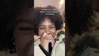 Japanese coffee shops are hilarious for this #coffeeshop #traveljapan #blacktravelers