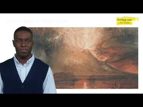 Les 20: Romantische Kunst. Beleef de emotie en dramatiek van deze meeslepende kunststroming!