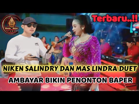NIKEN SALINDRY'S AMBYAR DUET WITH MAS LINDRA, THE REGENT OF TUBAN, MAKES THE AUDIENCE EXCITED
