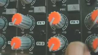 Video thumbnail for Behringer Eurodesk SX2442FX - mini-review 1 by dancetech