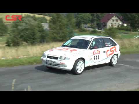 51 Rajd Dolnośląski 2017 - Zych / Duniewicz - Opel Astra Gsi | MaxxSport |