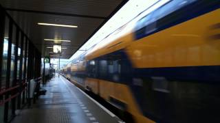 preview picture of video 'Intercity Maastricht te Zaltbommel'