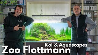 Einer der schönsten Aquarium Läden in Deutschland! Zoo Flottmann 2024