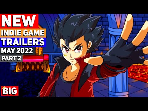 BEST NEW Indie Game Trailers: May 2022 | Part 2