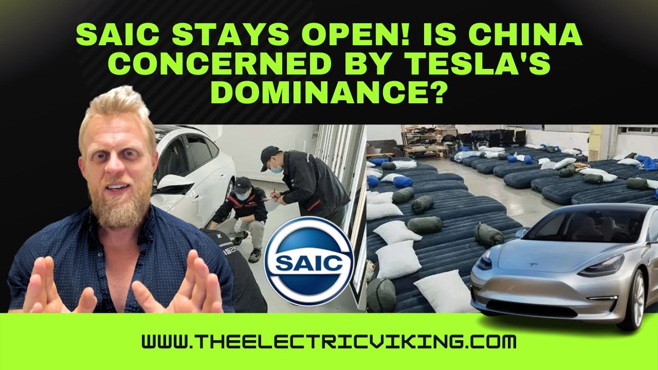 <h1 class=title>SAIC stays open! is China concerned by Tesla's dominance?</h1>