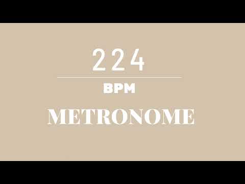 224 BPM Metronome