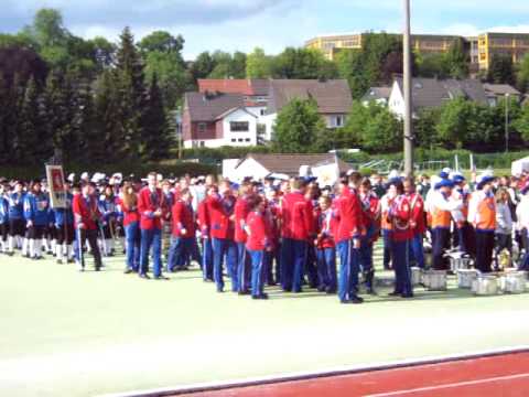 Spielmannszug Fränkisch-Crumbach, Deutsche Meisterschaft