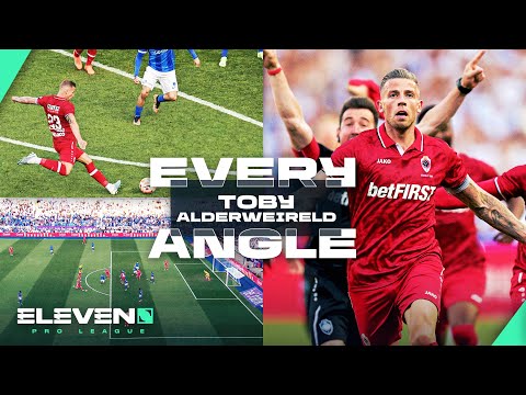 Sit back, relax and enjoy Toby ALDERWEIRELD'S ROCKET 🚀🏆 EVERY ANGLE - Jupiler Pro League