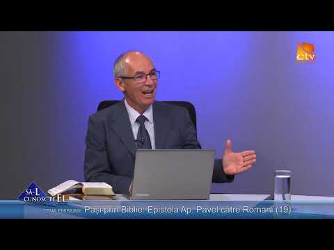 Nelu Mureșan – Epistola Ap  Pavel către Romani 19