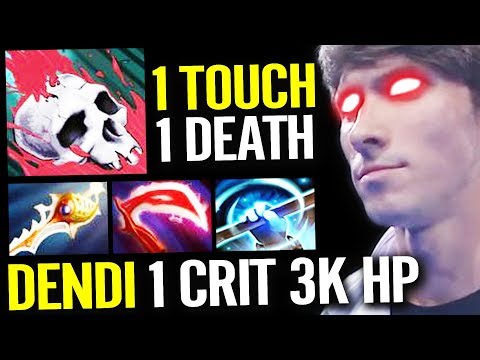 Dendi Change New Lane TOP Hard Carry Phantom Assassin Dota 2 gameplay