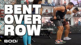 Bodi How to Do a Bent-Over Row With Joel Freeman