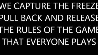 Versives - Rules of the Game (lyrics)