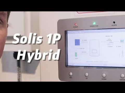 Solis Hybrid Inverter - Self-Use with Time Charging