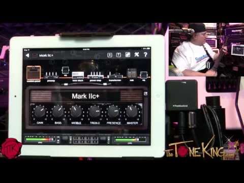 How to get Metallica Tones from your iPad : BIAS Positive Grid Mesa Boogie Mark II C+