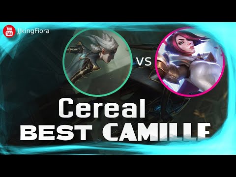 🔴 Cereal Camille vs Fiora - Cereal Best Camille Guide