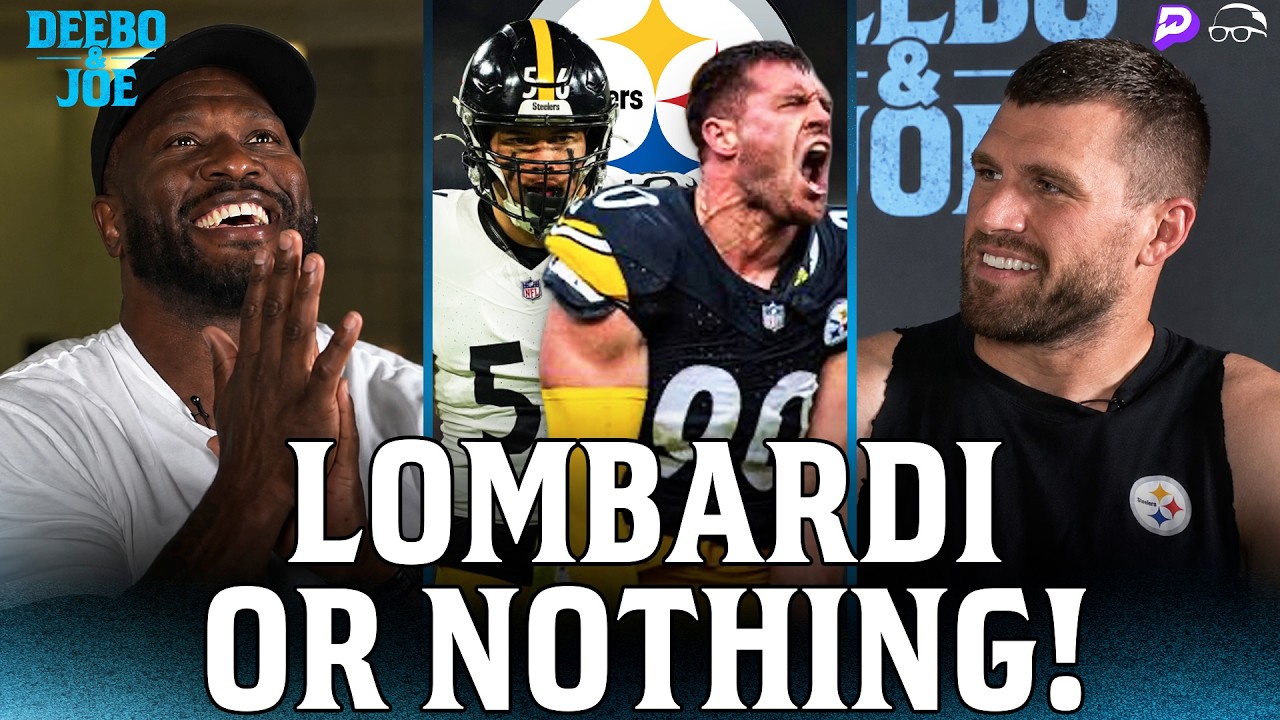 TJ Watt & Alex Highsmith REVEAL Steelers Are ALL BUSINESS! Super Bowl Is the GOAL | Deebo & Joe