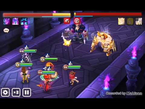 Summoners War - Dark Death Knight HoH