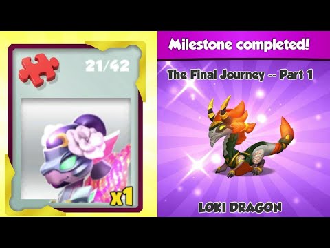 CASTLE EVENT PART 1 COMPLETE! Unlocking LOKI + All CHRONO CHANG'E Pieces! - DML #1409