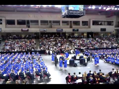 Richie Law high school graduation