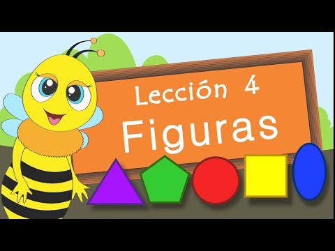 Aprendizaje de figuras. Lección 4. Video educativo para niños (Desarrollo infantil temprano). Video