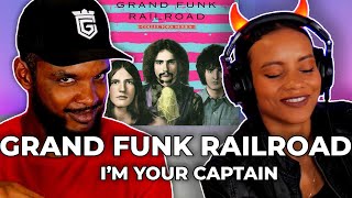 Super Catchy 🎵 GRAND FUNK RAILROAD - I&#39;m Your Captain (Closer to Home) REACTION