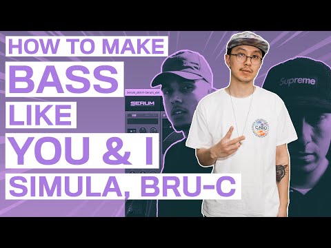 HOW TO MAKE THE BASS FROM YOU & I BY BRU-C X SIMULA | Ableton, Serum Tutorial [Jump-Up DNB Bassline]